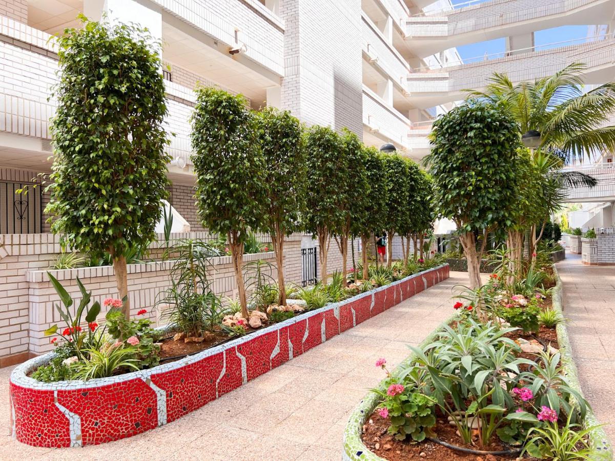 Apartamento Deluxe Jardin Orpesa Kültér fotó